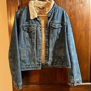 Schmidt Workwear Jean Sherpa Jacket